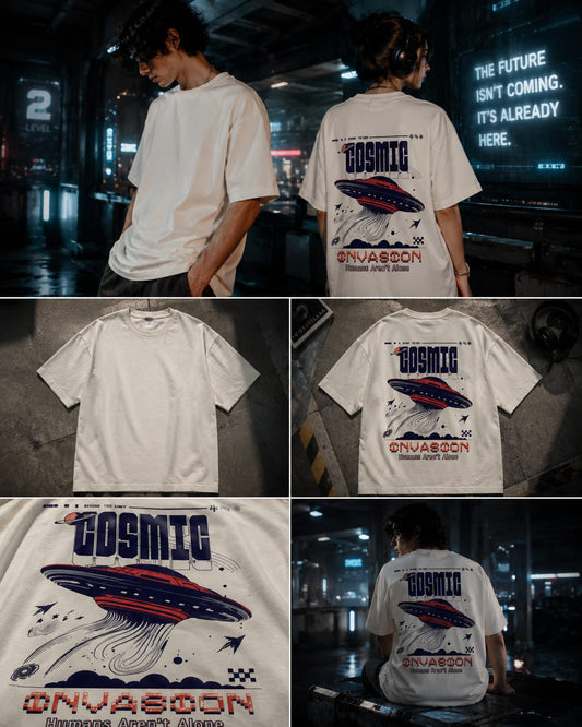 Unisex Oversized Classic T-Shirt