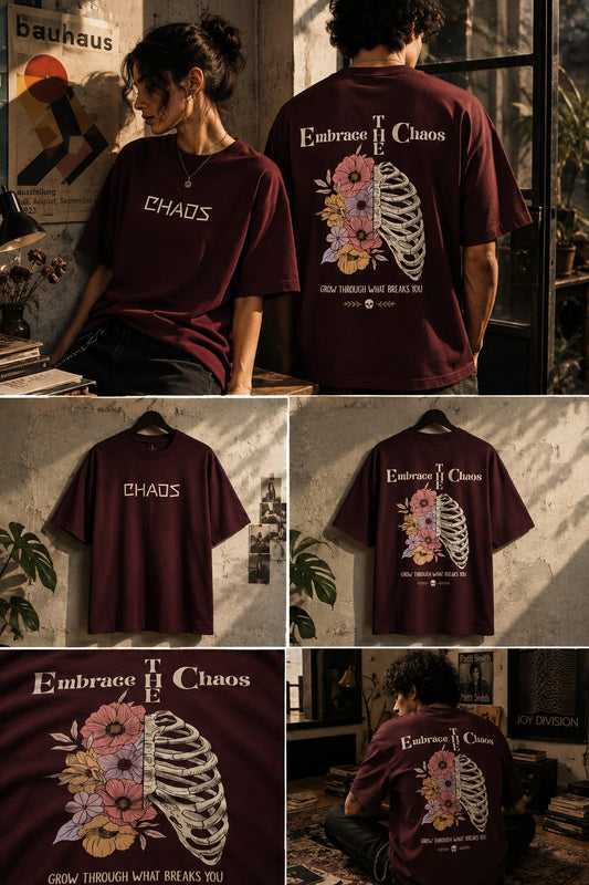 Unisex Terry Oversized Tee
