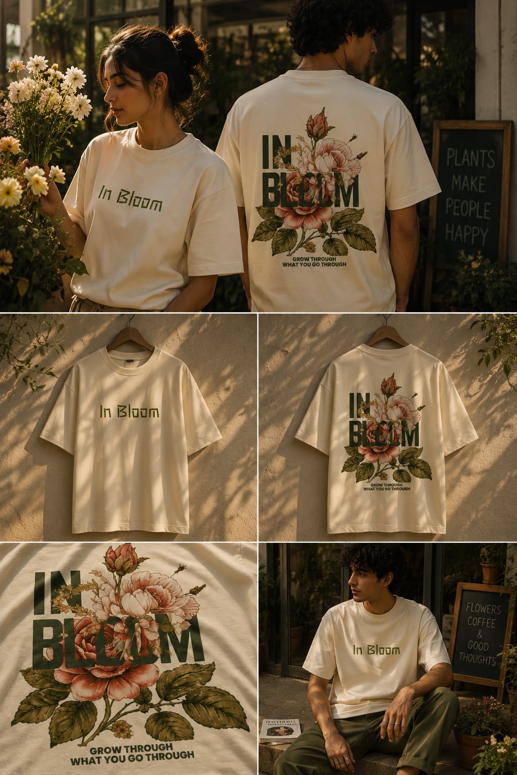 Unisex Terry Oversized Tee